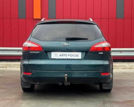 Зеленый Форд Мондео, объемом двигателя 2 л и пробегом 343 тыс. км за 6190 $, фото 6 на Automoto.ua