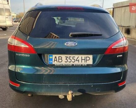 Зеленый Форд Мондео, объемом двигателя 2 л и пробегом 343 тыс. км за 6200 $, фото 8 на Automoto.ua