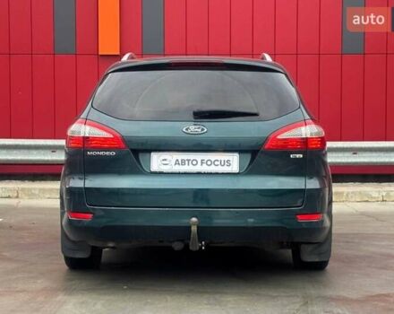 Зеленый Форд Мондео, объемом двигателя 2 л и пробегом 343 тыс. км за 6190 $, фото 6 на Automoto.ua