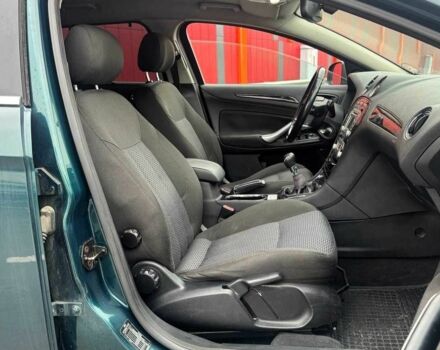 Зеленый Форд Мондео, объемом двигателя 2 л и пробегом 343 тыс. км за 6190 $, фото 11 на Automoto.ua