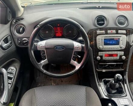 Зеленый Форд Мондео, объемом двигателя 2 л и пробегом 343 тыс. км за 6190 $, фото 13 на Automoto.ua