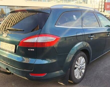 Зеленый Форд Мондео, объемом двигателя 2 л и пробегом 343 тыс. км за 6200 $, фото 9 на Automoto.ua