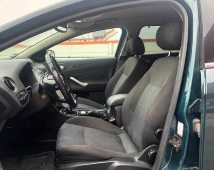 Зеленый Форд Мондео, объемом двигателя 2 л и пробегом 343 тыс. км за 6190 $, фото 8 на Automoto.ua