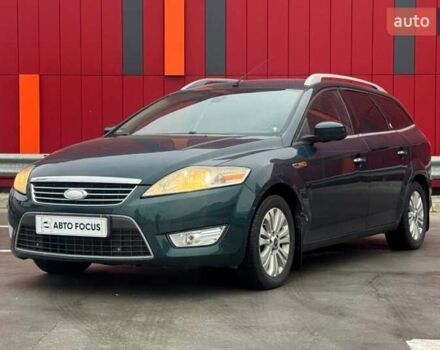Зеленый Форд Мондео, объемом двигателя 2 л и пробегом 343 тыс. км за 6190 $, фото 3 на Automoto.ua