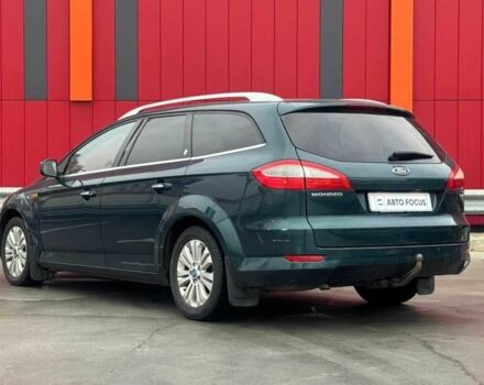 Зеленый Форд Мондео, объемом двигателя 2 л и пробегом 343 тыс. км за 6190 $, фото 4 на Automoto.ua