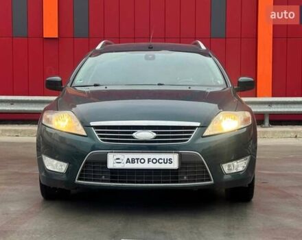 Зеленый Форд Мондео, объемом двигателя 2 л и пробегом 343 тыс. км за 6190 $, фото 2 на Automoto.ua