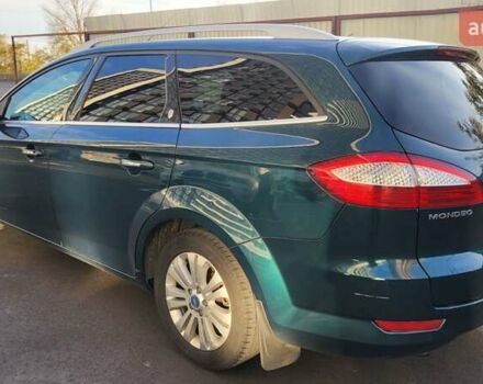 Зеленый Форд Мондео, объемом двигателя 2 л и пробегом 343 тыс. км за 6200 $, фото 5 на Automoto.ua