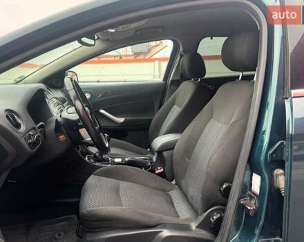 Зеленый Форд Мондео, объемом двигателя 2 л и пробегом 343 тыс. км за 6190 $, фото 8 на Automoto.ua