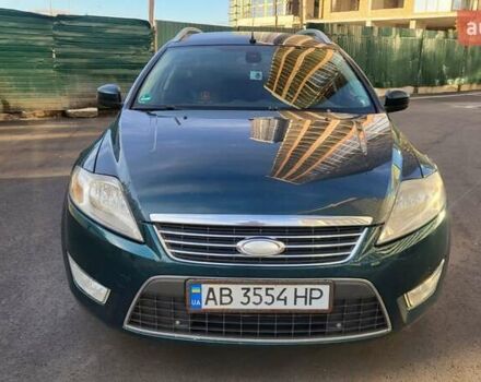 Зеленый Форд Мондео, объемом двигателя 2 л и пробегом 343 тыс. км за 6200 $, фото 7 на Automoto.ua