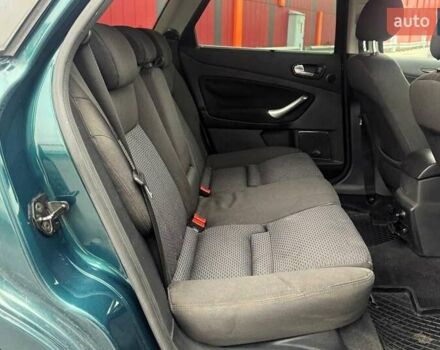 Зеленый Форд Мондео, объемом двигателя 2 л и пробегом 343 тыс. км за 6190 $, фото 10 на Automoto.ua