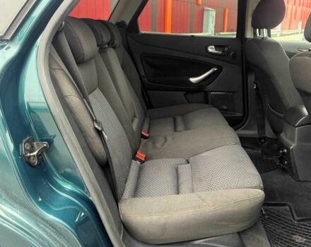 Зеленый Форд Мондео, объемом двигателя 2 л и пробегом 343 тыс. км за 6190 $, фото 10 на Automoto.ua