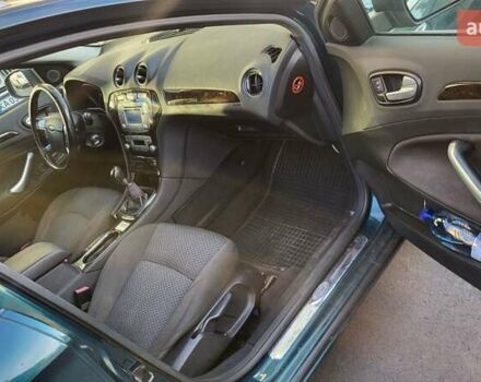 Зеленый Форд Мондео, объемом двигателя 2 л и пробегом 343 тыс. км за 6200 $, фото 3 на Automoto.ua