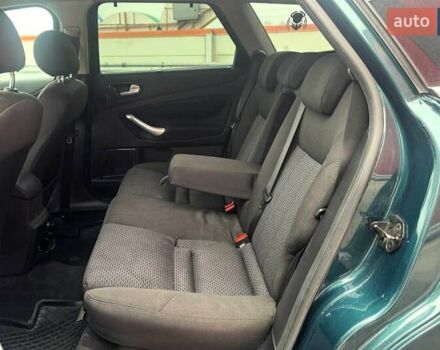 Зеленый Форд Мондео, объемом двигателя 2 л и пробегом 343 тыс. км за 6190 $, фото 9 на Automoto.ua