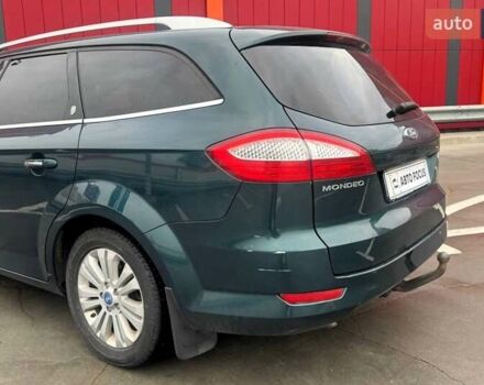 Зеленый Форд Мондео, объемом двигателя 2 л и пробегом 343 тыс. км за 6190 $, фото 5 на Automoto.ua