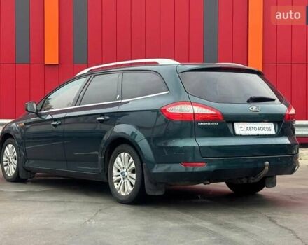 Зеленый Форд Мондео, объемом двигателя 2 л и пробегом 343 тыс. км за 6190 $, фото 4 на Automoto.ua