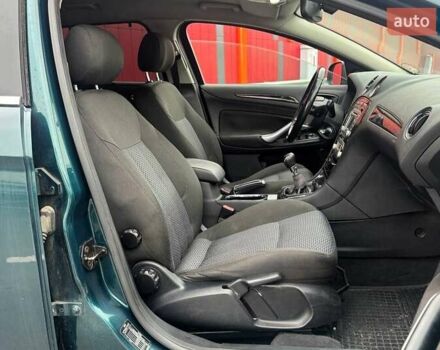 Зеленый Форд Мондео, объемом двигателя 2 л и пробегом 343 тыс. км за 6190 $, фото 11 на Automoto.ua