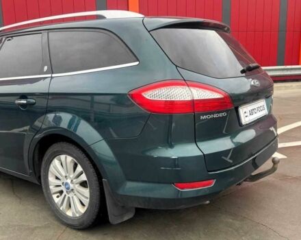 Зеленый Форд Мондео, объемом двигателя 2 л и пробегом 343 тыс. км за 6190 $, фото 5 на Automoto.ua