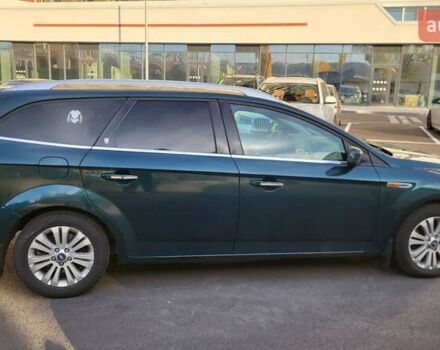 Зеленый Форд Мондео, объемом двигателя 2 л и пробегом 343 тыс. км за 6200 $, фото 6 на Automoto.ua