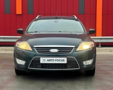 Зеленый Форд Мондео, объемом двигателя 2 л и пробегом 343 тыс. км за 6190 $, фото 2 на Automoto.ua