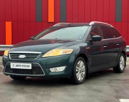 Зеленый Форд Мондео, объемом двигателя 2 л и пробегом 343 тыс. км за 6190 $, фото 3 на Automoto.ua