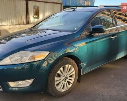 Зеленый Форд Мондео, объемом двигателя 2 л и пробегом 343 тыс. км за 6200 $, фото 1 на Automoto.ua