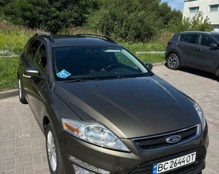 Зелений Форд Мондео, об'ємом двигуна 1.6 л та пробігом 286 тис. км за 8200 $, фото 12 на Automoto.ua