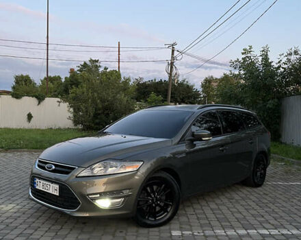 Зелений Форд Мондео, об'ємом двигуна 1.6 л та пробігом 198 тис. км за 8300 $, фото 41 на Automoto.ua