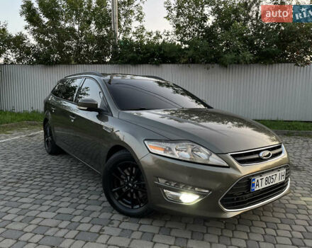 Зелений Форд Мондео, об'ємом двигуна 1.6 л та пробігом 198 тис. км за 8300 $, фото 5 на Automoto.ua