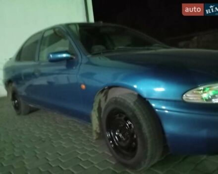 Зеленый Форд Мондео, объемом двигателя 1.6 л и пробегом 165 тыс. км за 1650 $, фото 1 на Automoto.ua