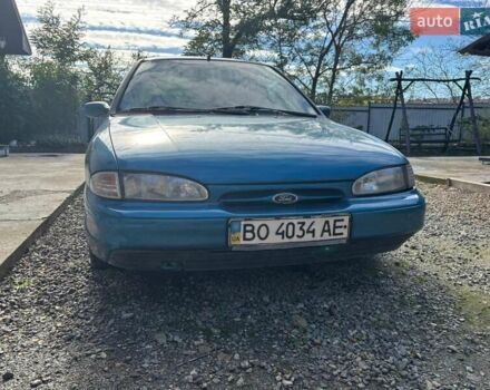 Форд Мондео 1993 в Черткове на Automoto.ua Зеленый Форд Мондео, объемом двигателя 1.6 л и пробегом 230 тыс. км за 1100 $, фото 1 на Automoto.ua