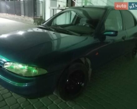 Зеленый Форд Мондео, объемом двигателя 1.6 л и пробегом 165 тыс. км за 1650 $, фото 3 на Automoto.ua