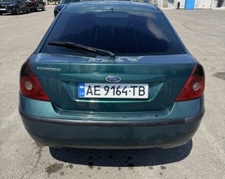 Зеленый Форд Мондео, объемом двигателя 2 л и пробегом 350 тыс. км за 3000 $, фото 3 на Automoto.ua