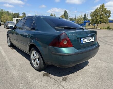 Зеленый Форд Мондео, объемом двигателя 2 л и пробегом 350 тыс. км за 3000 $, фото 2 на Automoto.ua