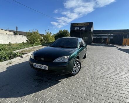 Зеленый Форд Мондео, объемом двигателя 1.8 л и пробегом 200 тыс. км за 3400 $, фото 2 на Automoto.ua