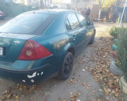 Зеленый Форд Мондео, объемом двигателя 2 л и пробегом 188 тыс. км за 2000 $, фото 5 на Automoto.ua