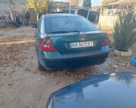 Зеленый Форд Мондео, объемом двигателя 2 л и пробегом 188 тыс. км за 2000 $, фото 4 на Automoto.ua