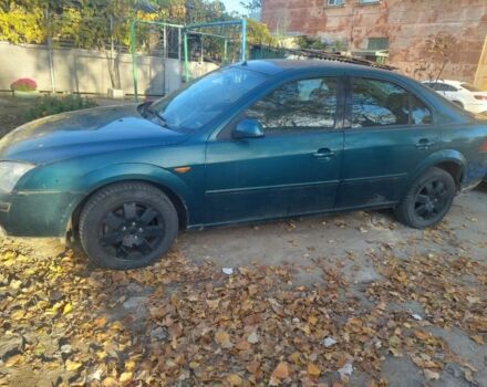 Зеленый Форд Мондео, объемом двигателя 2 л и пробегом 188 тыс. км за 2000 $, фото 6 на Automoto.ua