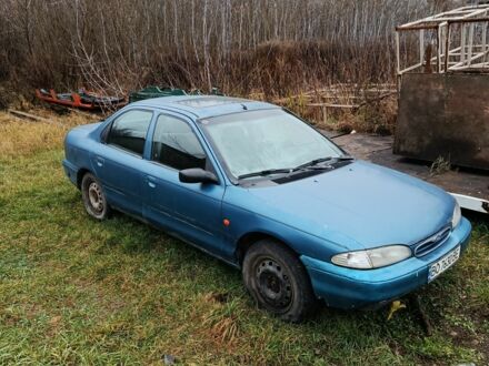 Зеленый Форд Мондео, объемом двигателя 1.8 л и пробегом 280 тыс. км за 600 $, фото 1 на Automoto.ua