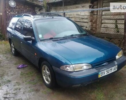 Зелений Форд Мондео, об'ємом двигуна 1.8 л та пробігом 287 тис. км за 1800 $, фото 1 на Automoto.ua