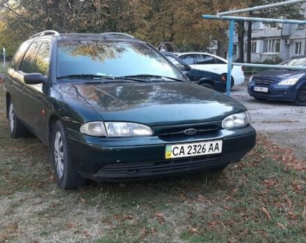 Зеленый Форд Мондео, объемом двигателя 0 л и пробегом 1 тыс. км за 1600 $, фото 1 на Automoto.ua