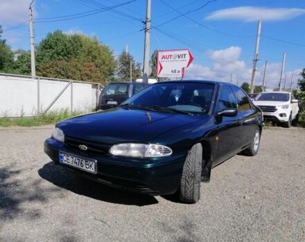 Зеленый Форд Мондео, объемом двигателя 1.6 л и пробегом 300 тыс. км за 1200 $, фото 1 на Automoto.ua