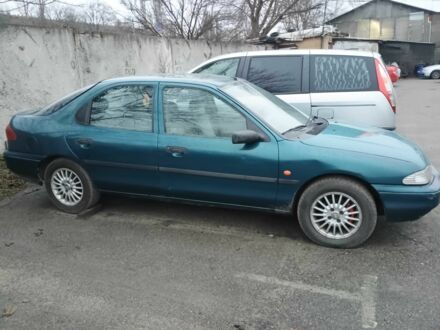 Зеленый Форд Мондео, объемом двигателя 1.8 л и пробегом 450 тыс. км за 1300 $, фото 1 на Automoto.ua