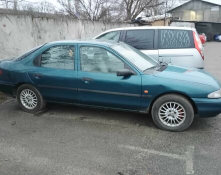 Зеленый Форд Мондео, объемом двигателя 1.8 л и пробегом 450 тыс. км за 1300 $, фото 1 на Automoto.ua