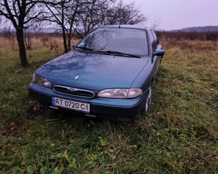 Зеленый Форд Мондео, объемом двигателя 2 л и пробегом 365 тыс. км за 380 $, фото 1 на Automoto.ua