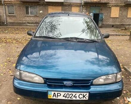 Зеленый Форд Мондео, объемом двигателя 1.8 л и пробегом 270 тыс. км за 2200 $, фото 1 на Automoto.ua