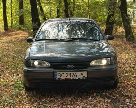 Зеленый Форд Мондео, объемом двигателя 2 л и пробегом 420 тыс. км за 1000 $, фото 1 на Automoto.ua