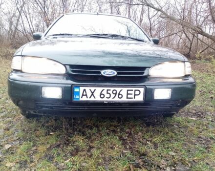 Зеленый Форд Мондео, объемом двигателя 1.8 л и пробегом 350 тыс. км за 985 $, фото 1 на Automoto.ua