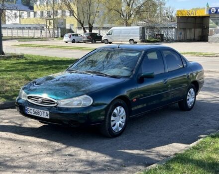 Зеленый Форд Мондео, объемом двигателя 1.8 л и пробегом 222 тыс. км за 1550 $, фото 1 на Automoto.ua