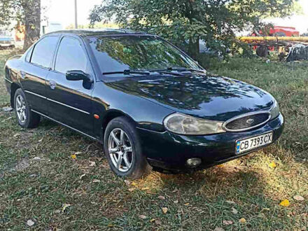 Форд Мондео 1997 в Прилуках на Automoto.ua Зеленый Форд Мондео, объемом двигателя 1.8 л и пробегом 574 тыс. км за 2100 $, фото 1 на Automoto.ua