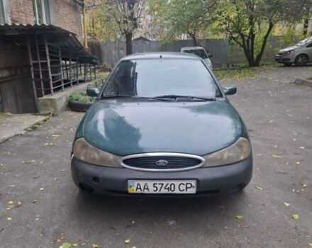 Зеленый Форд Мондео, объемом двигателя 1.8 л и пробегом 280 тыс. км за 1000 $, фото 1 на Automoto.ua